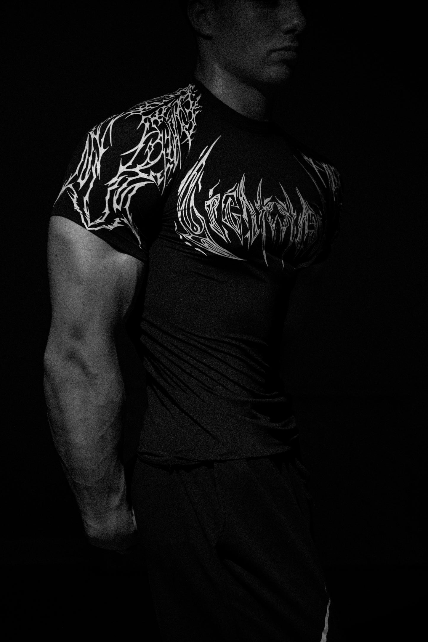 Darkness Compressıon t-shirt