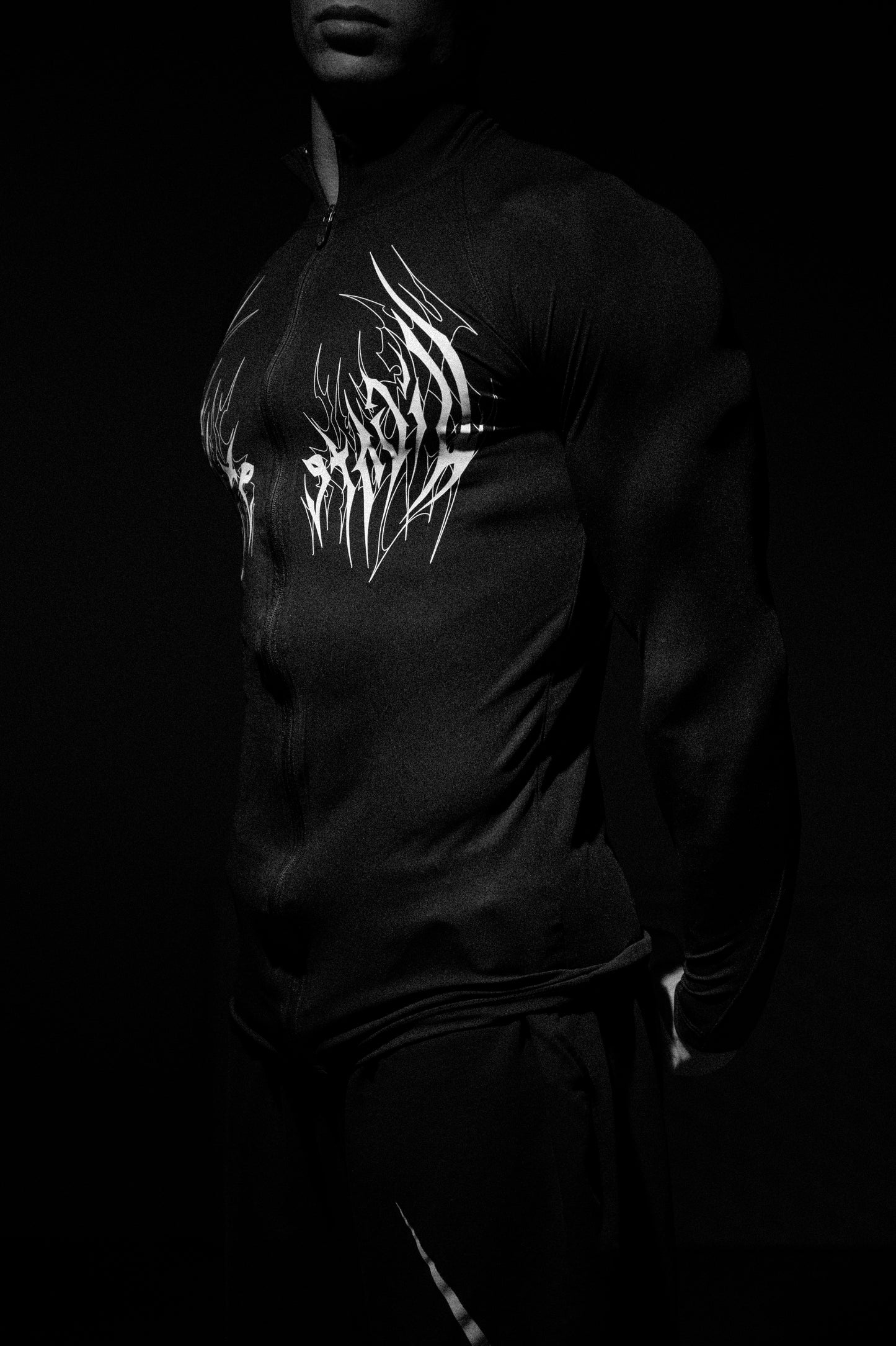 Vaid Mark Full zip-up Compressıon
