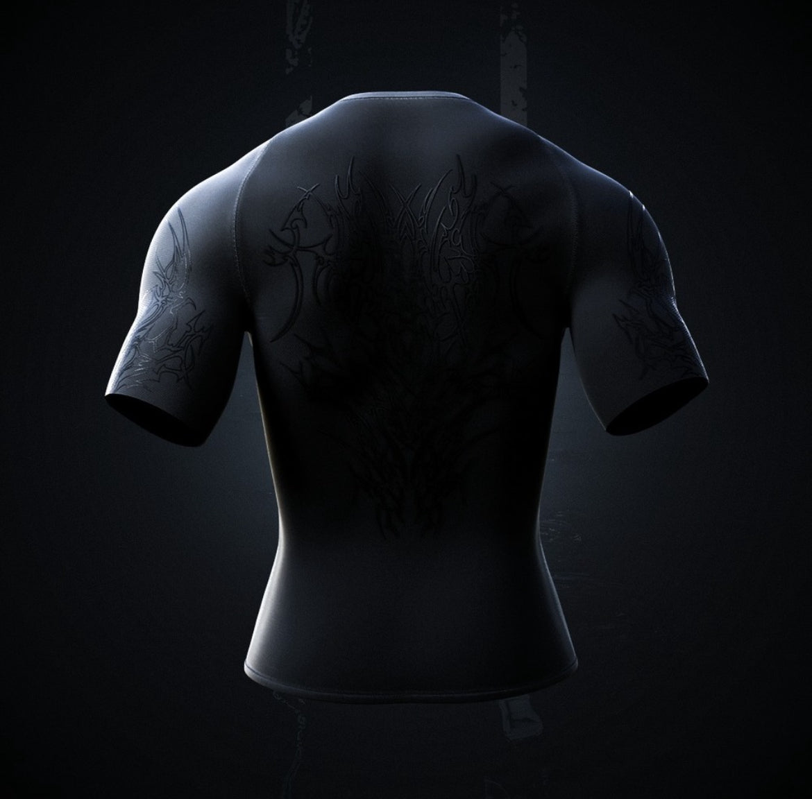 Red devil compressıon t-shirt