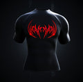 Red devil compressıon t-shirt