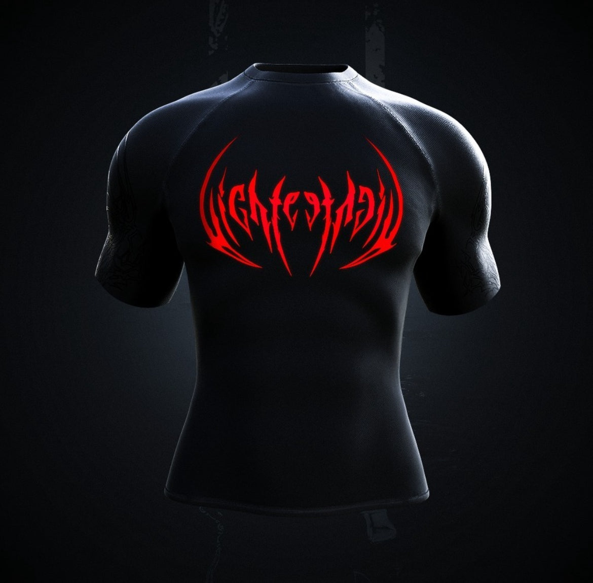 Red devil compressıon t-shirt