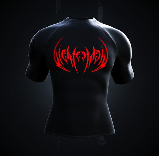 Red devil compressıon t-shirt