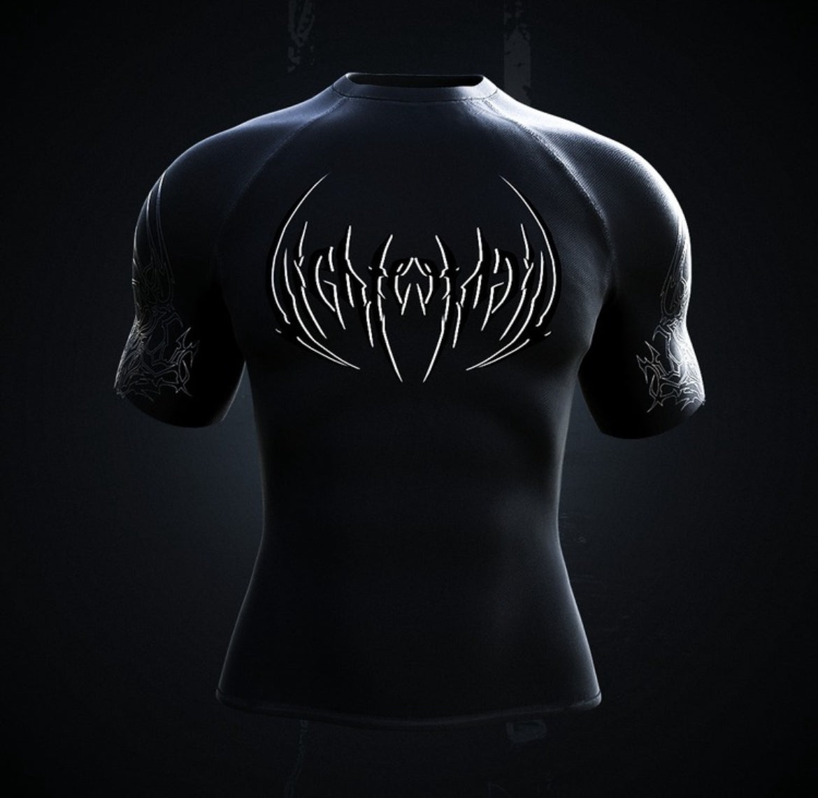 Gölge compressıon t-shirt