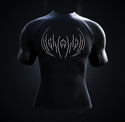 Gölge compressıon t-shirt