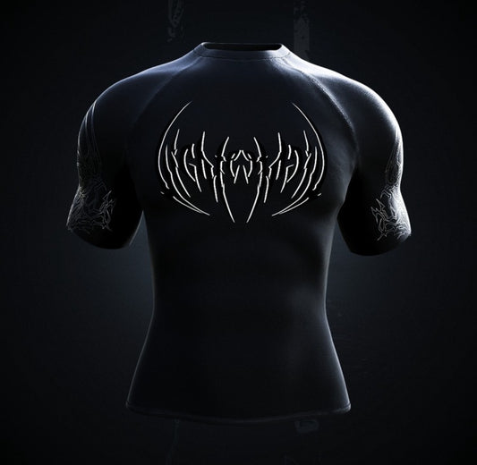 Gölge compressıon t-shirt