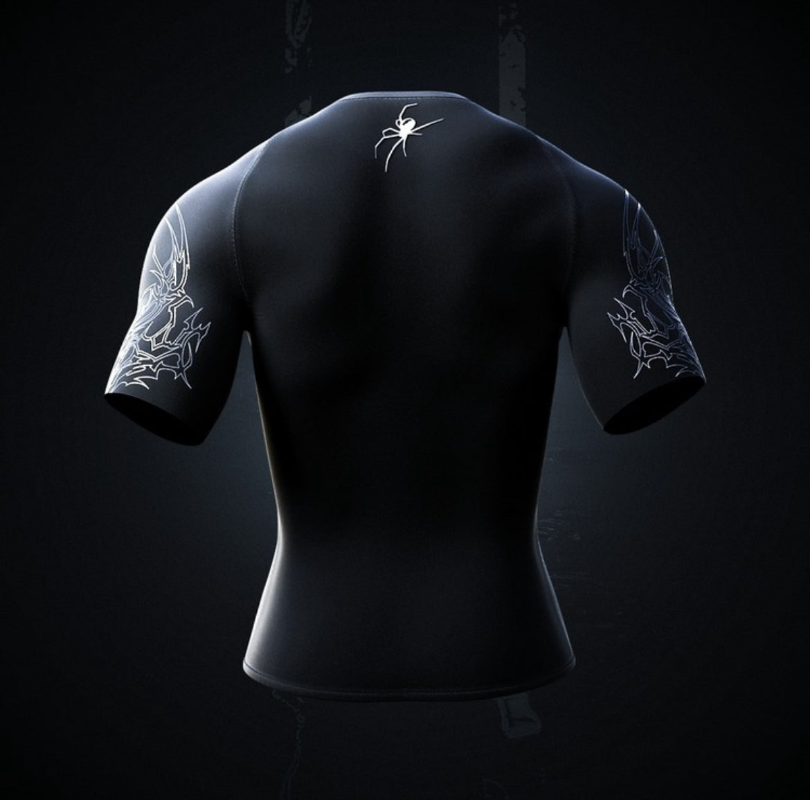 Gölge compressıon t-shirt