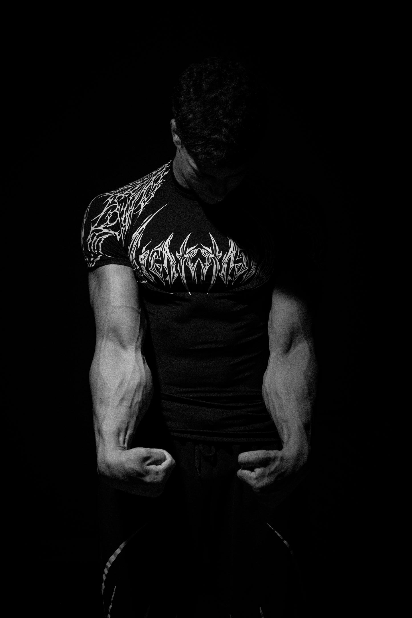 Darkness Compressıon t-shirt