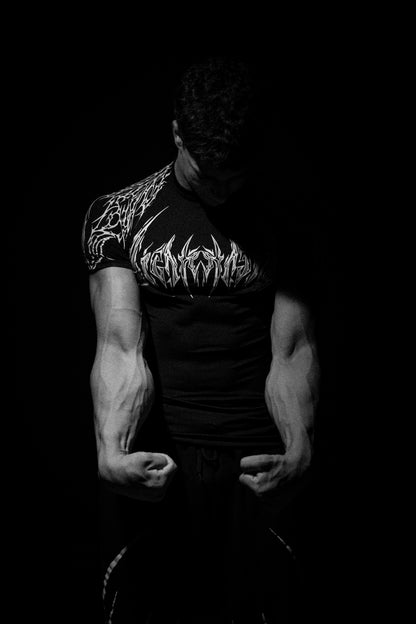 Darkness Compressıon t-shirt