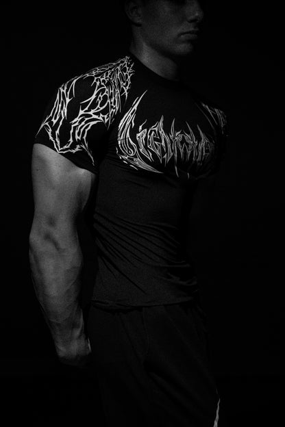 Darkness Compressıon t-shirt