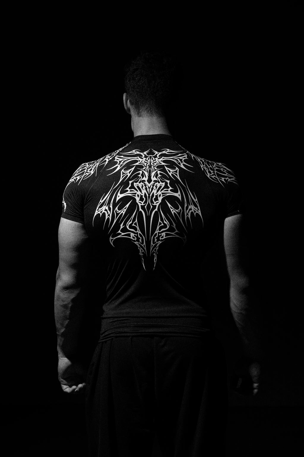 Darkness Compressıon t-shirt