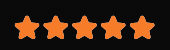 Rating stars